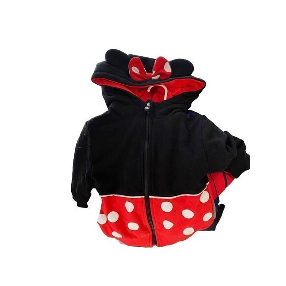 Disney/ cub coats Colleb girls Minnie Mouse reversible jacket size 2T - Picture 1 of 8